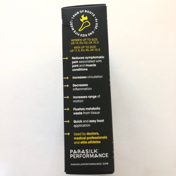 Parasilk Performance Recovery Foot Therapy NEW - Picture 3 of 13